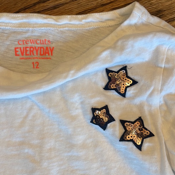 Crewcuts sequin top - Picture 2 of 5